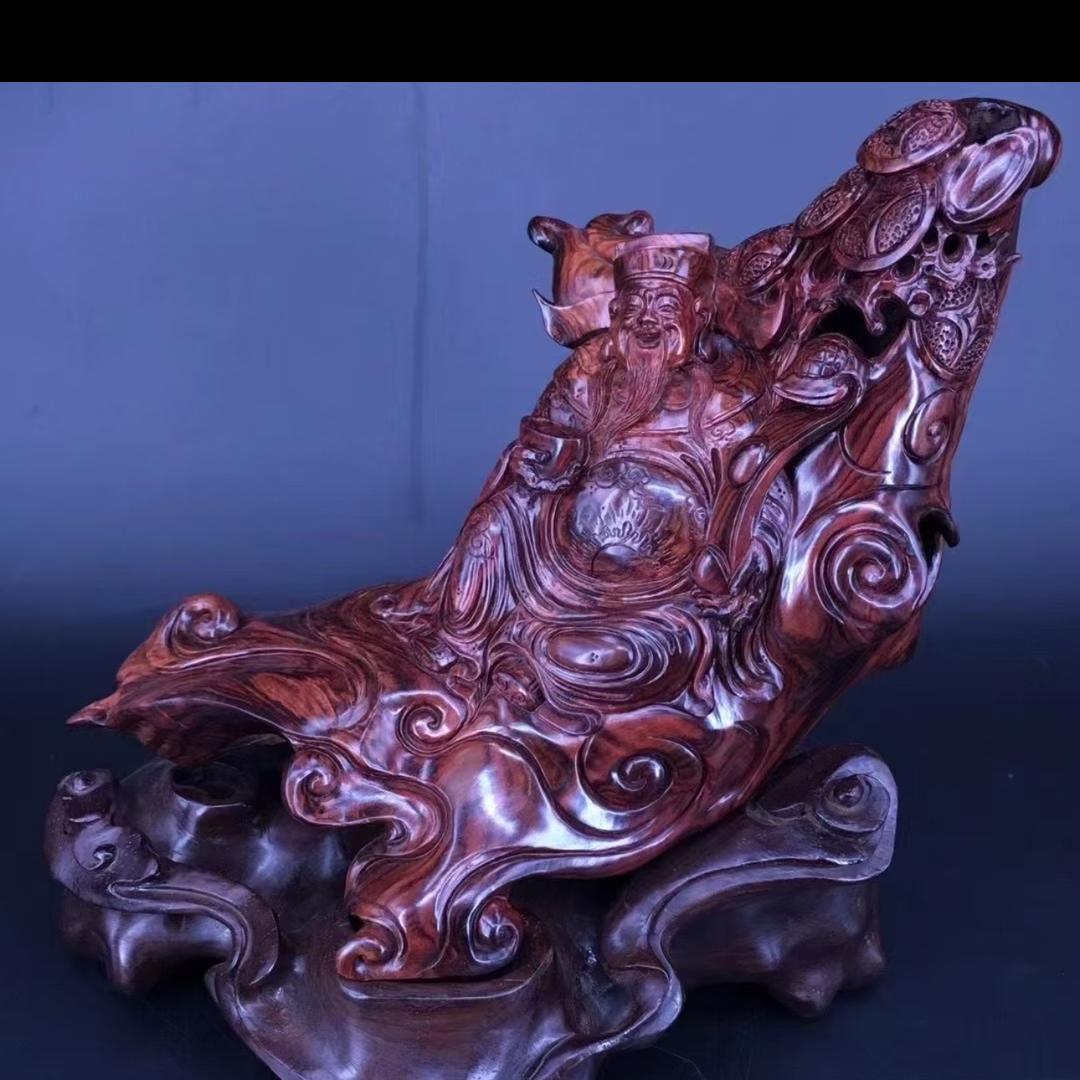 海南黄花梨何玲工艺品