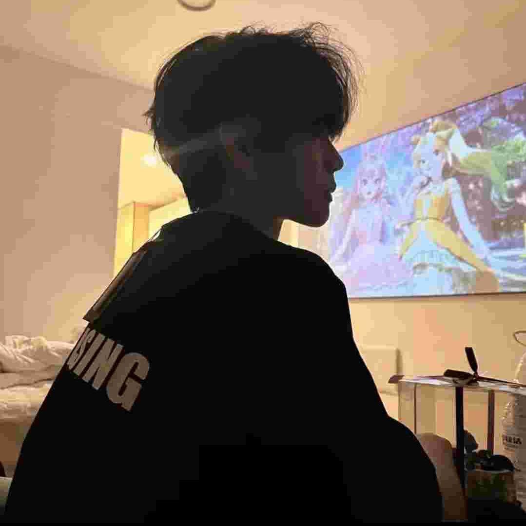 今天早点睡