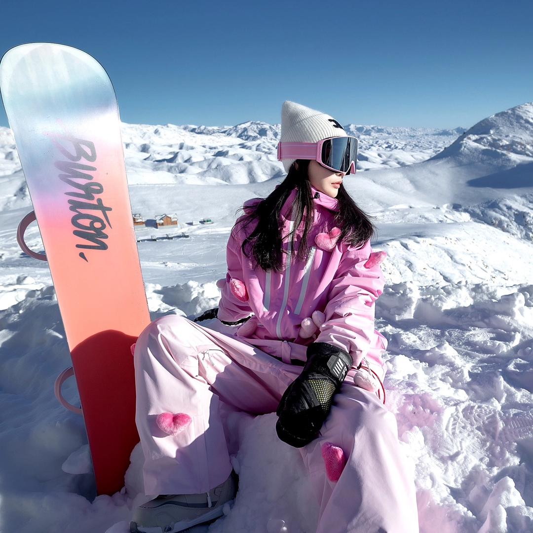 狼牙山滑雪场🎿垚垚呀