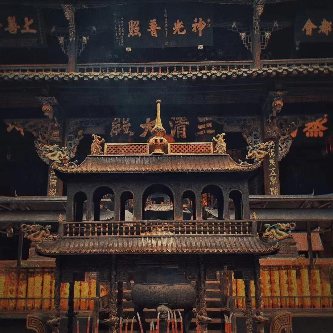 清风拂面.