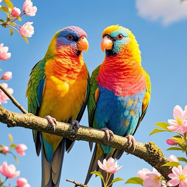 澜鹦舍鹦鹉养殖基地