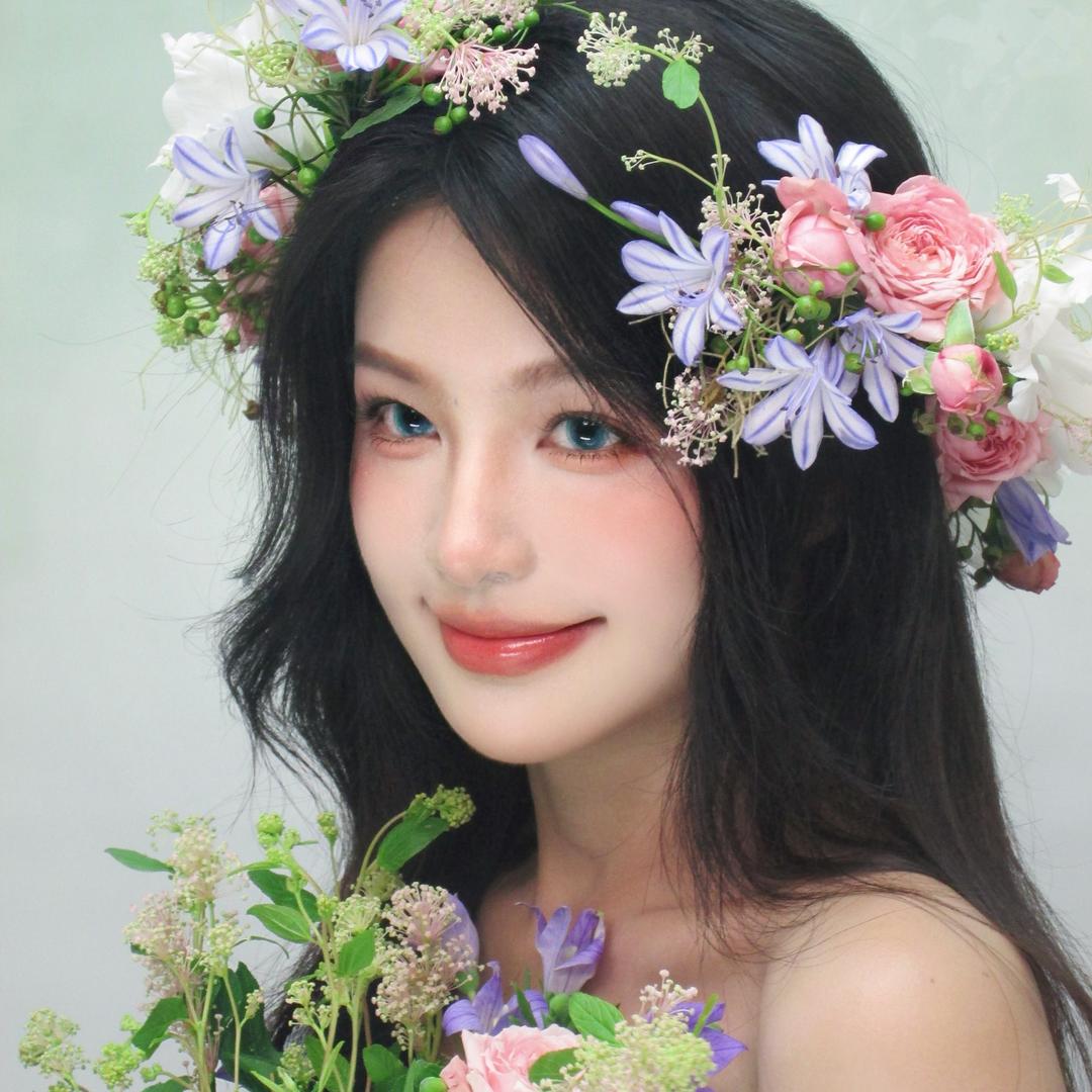 暮夏美妆造型