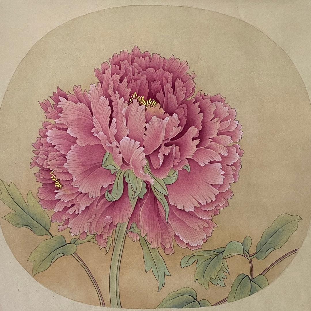雅阁工笔画