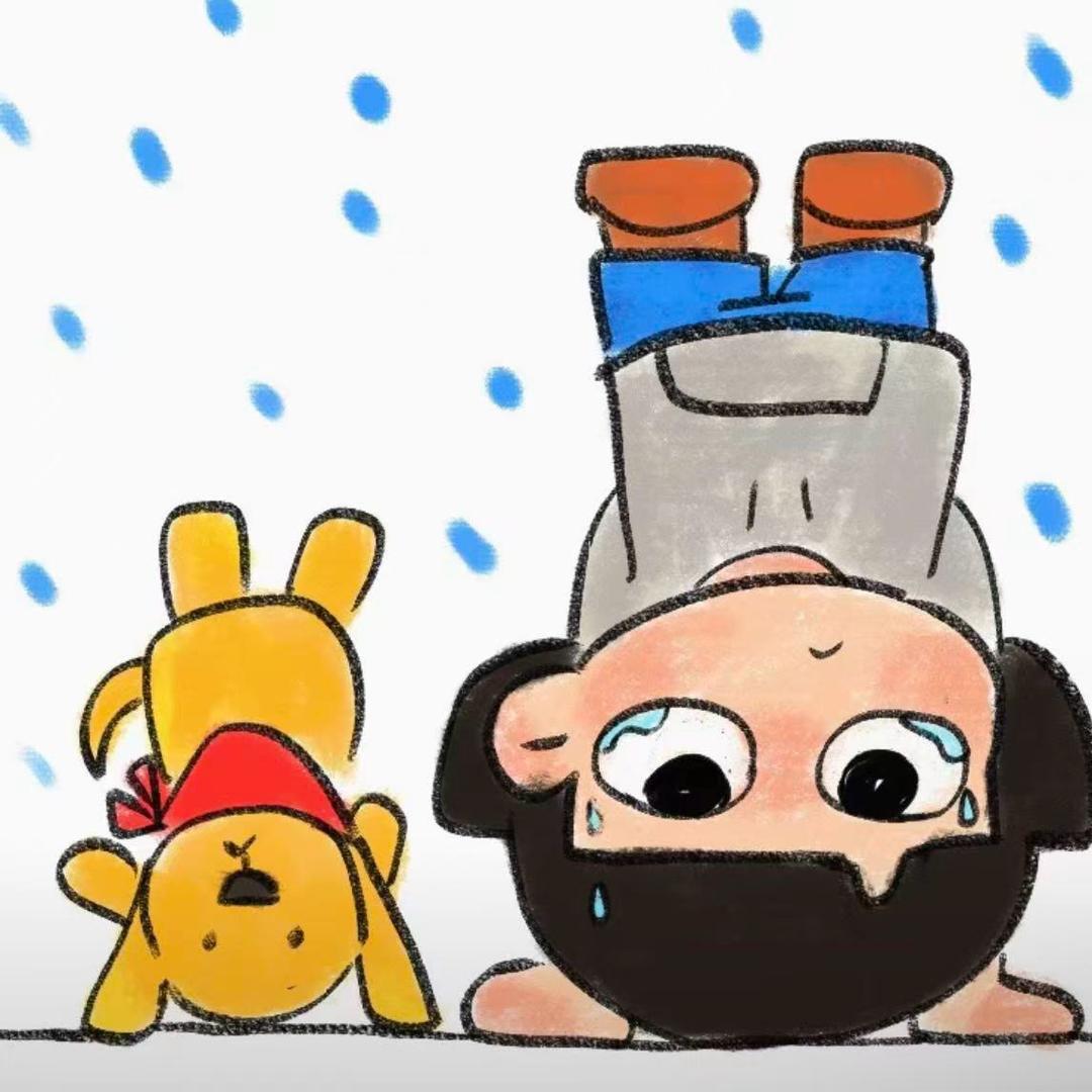 吃饱了我就困