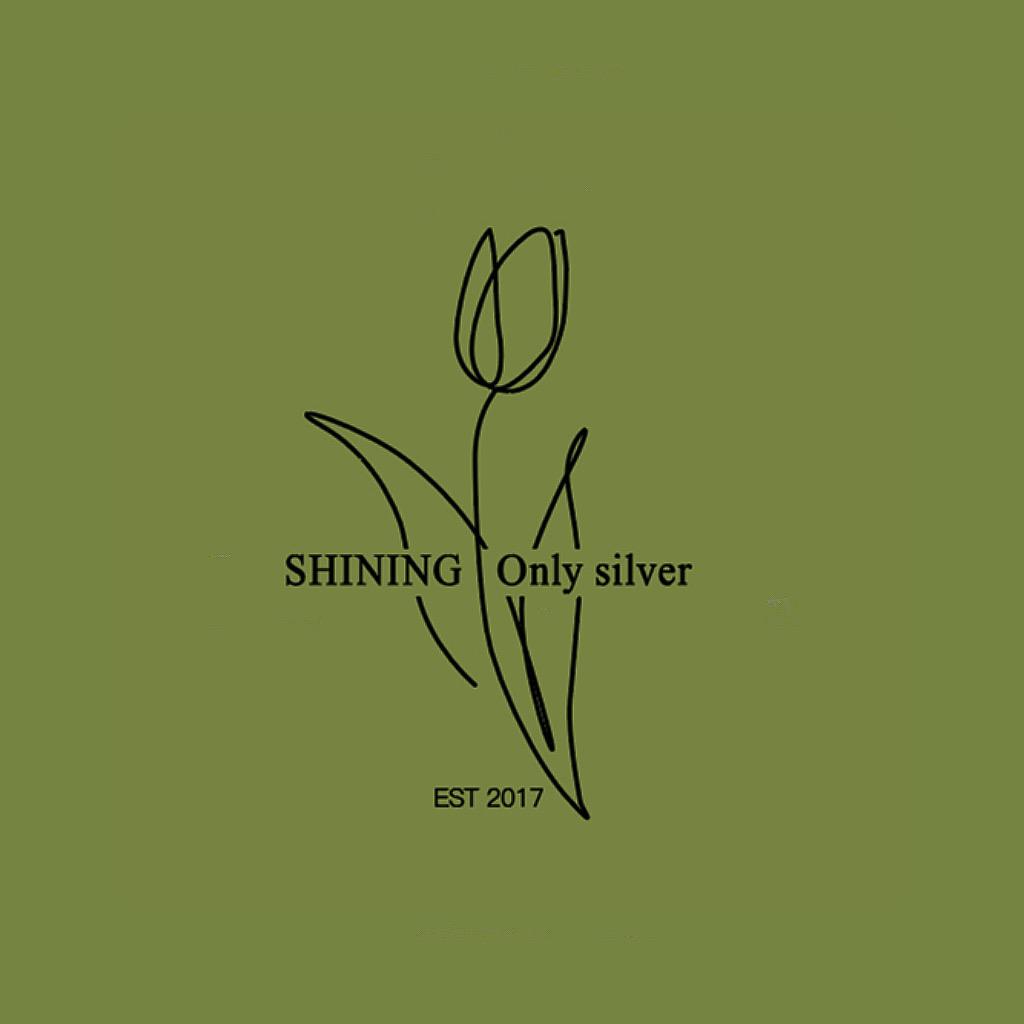 SHINING｜Only silver
