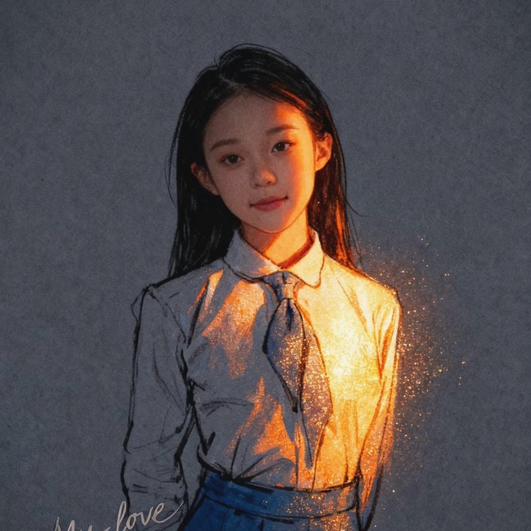 一然是我