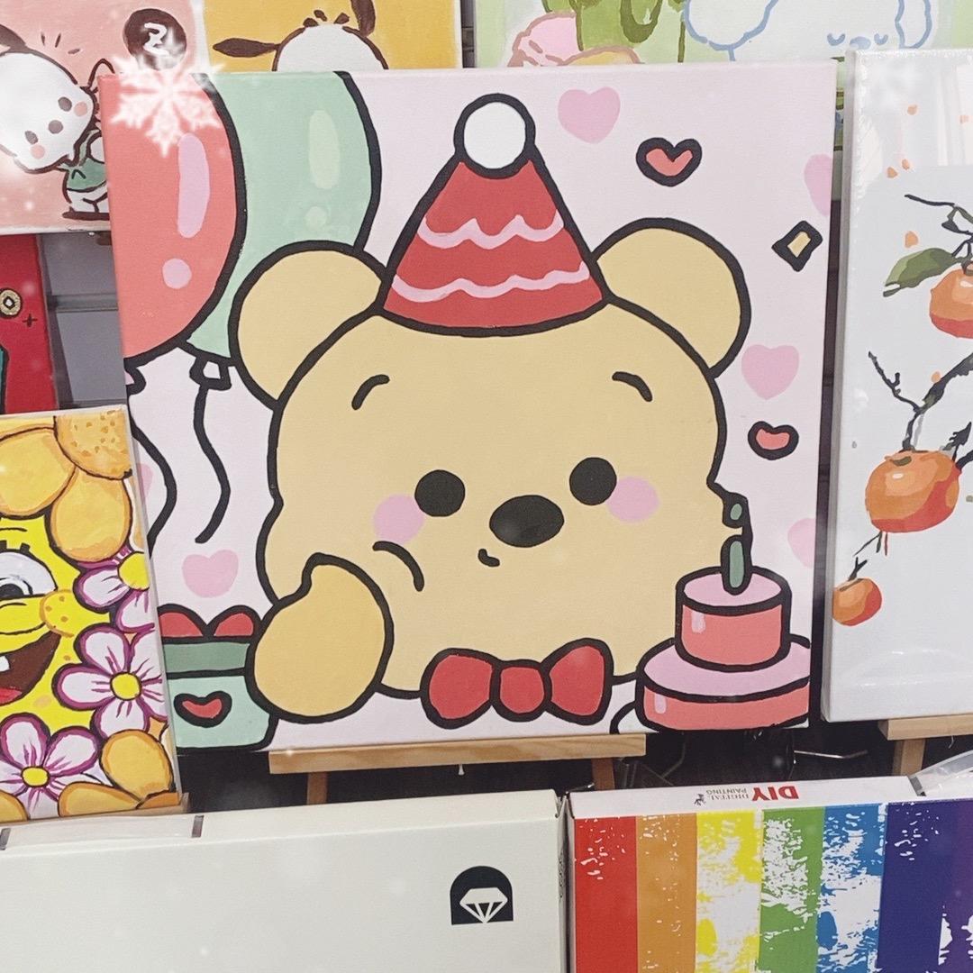 美美的DIY数字油画🎁