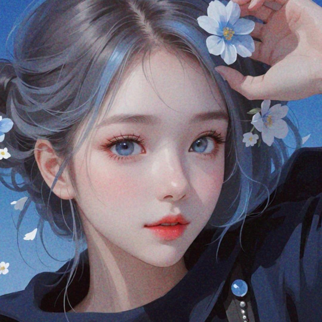 锦鲤附体的小妹纸`