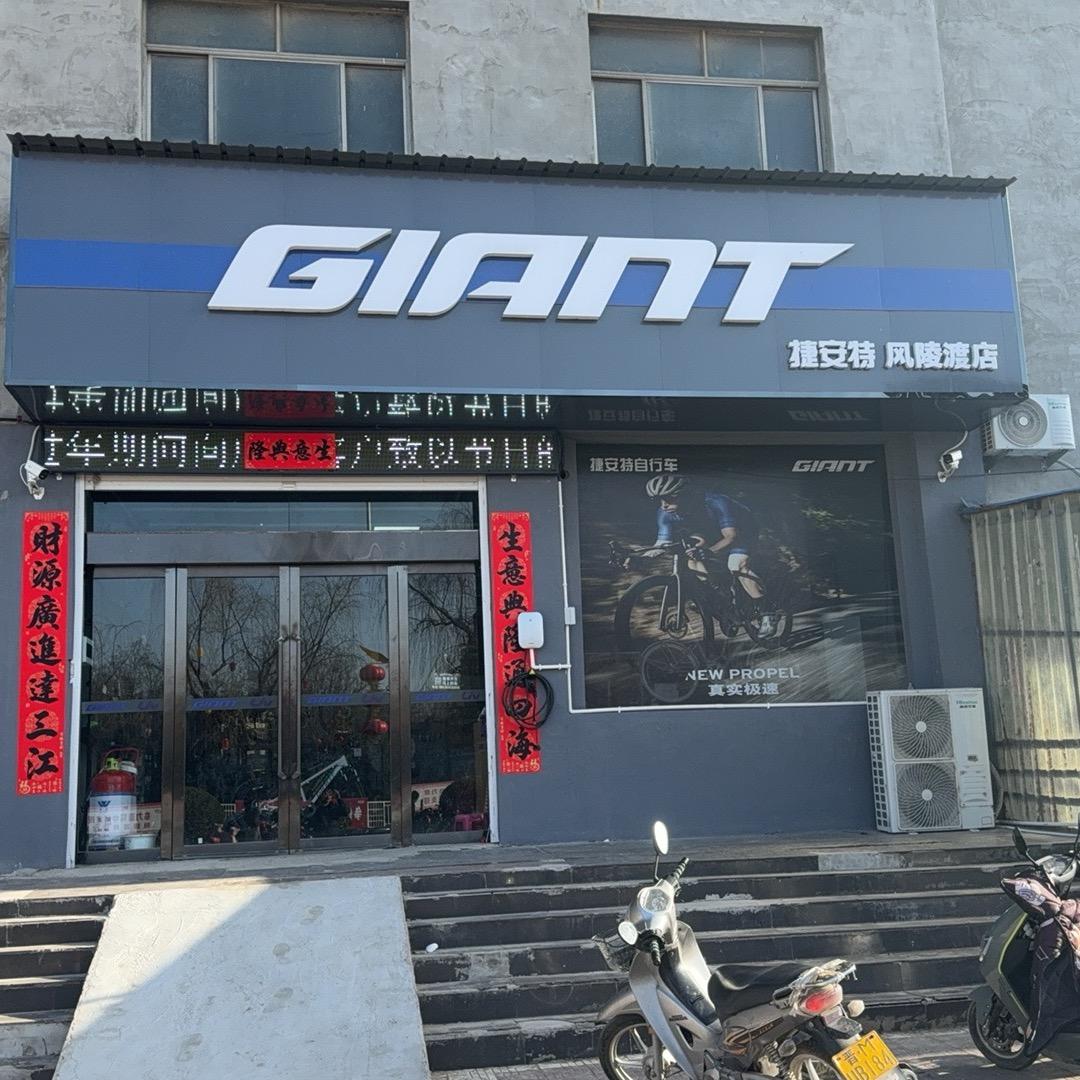 捷安特自行车（风陵渡店）