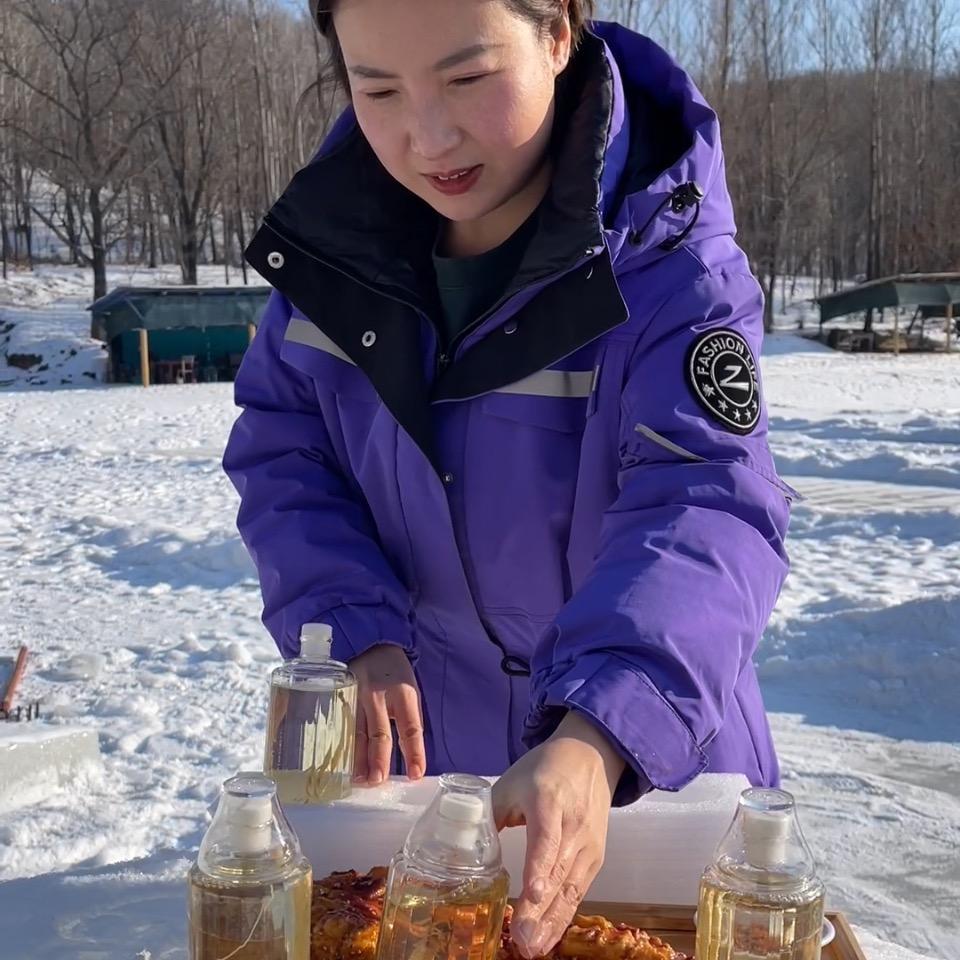 长白山人参妹妹