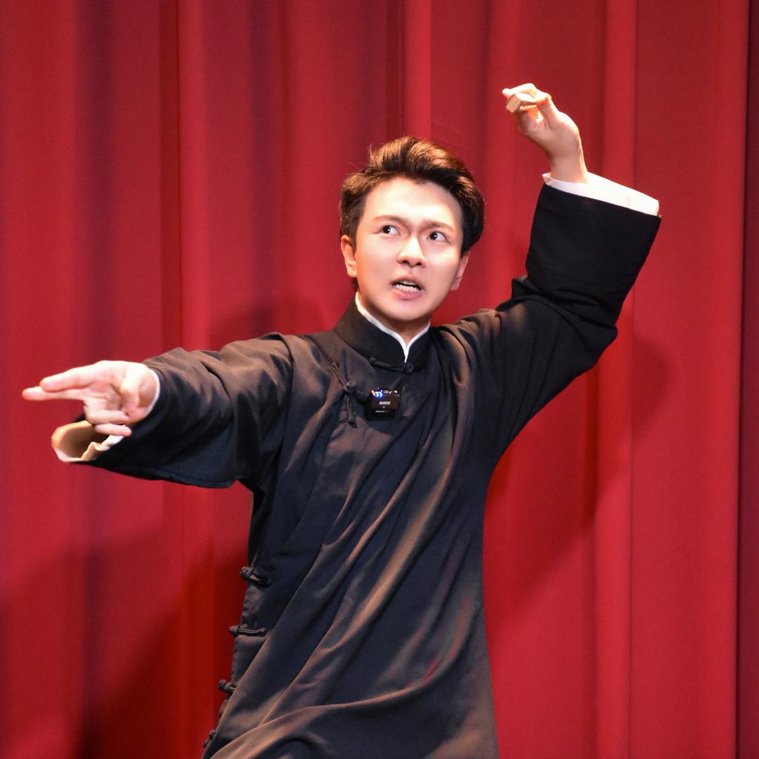 【马派评书】冯富华