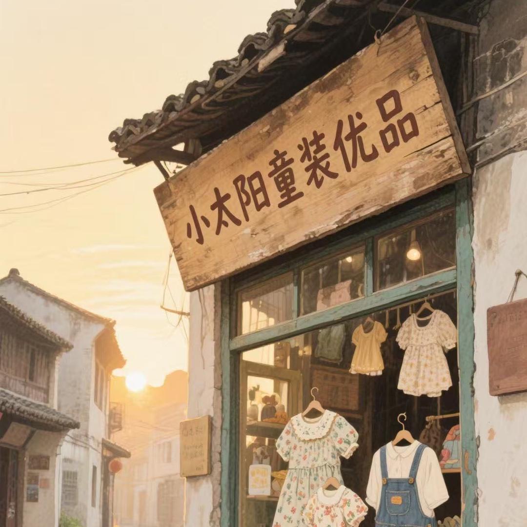 小太阳童装优品