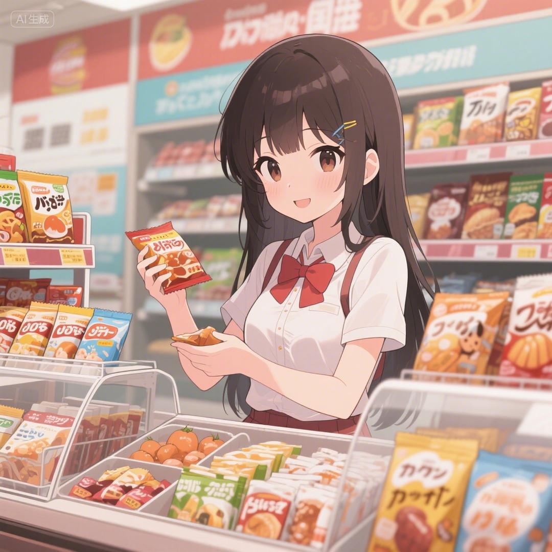 莉莉的零食小屋