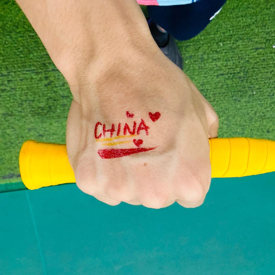 打球的竹竿成精了