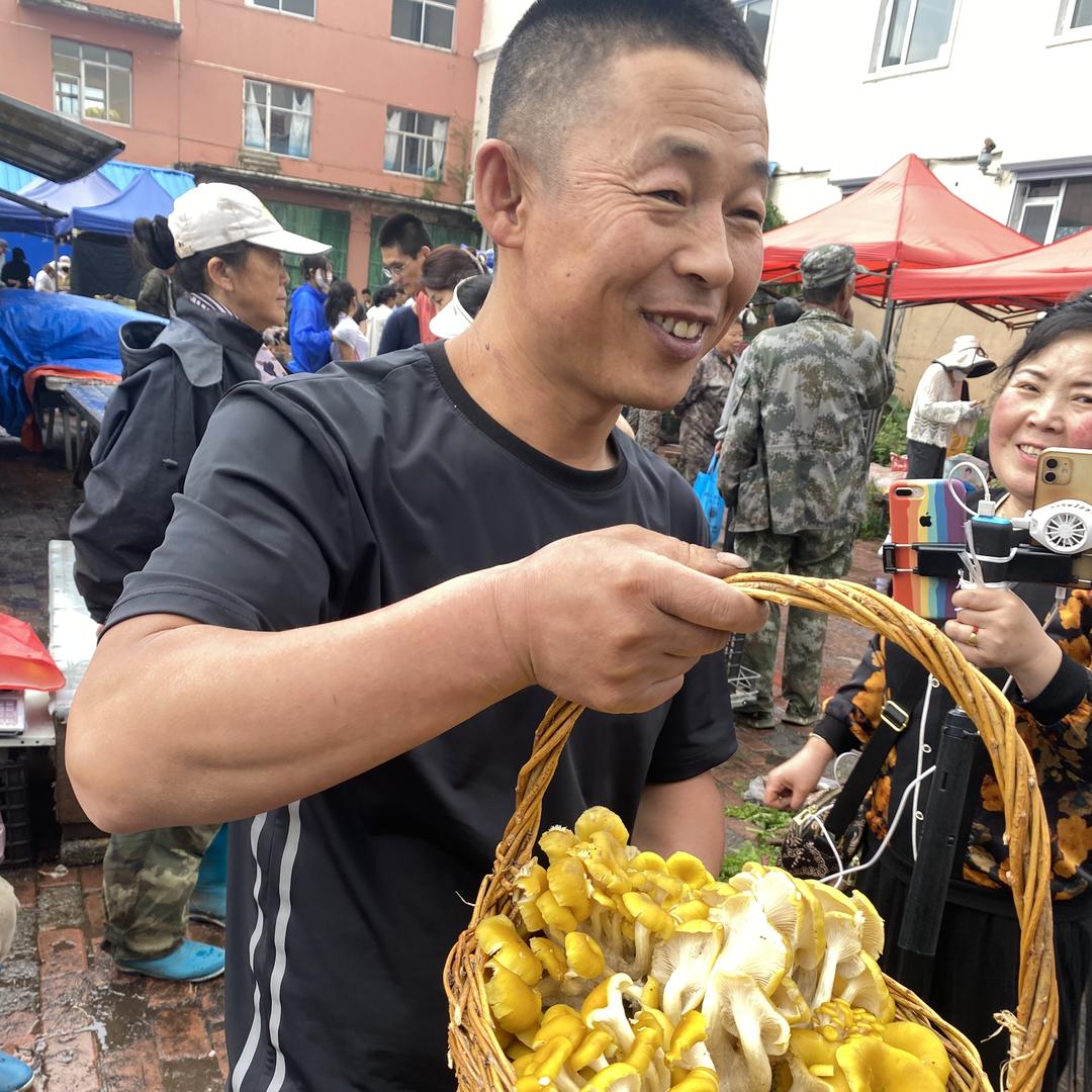 长白山的馈赠