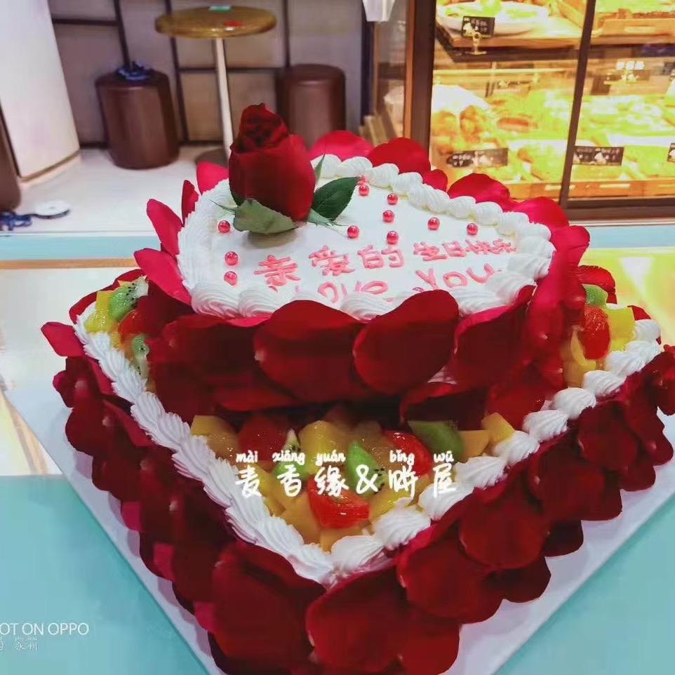 蓝山麦香缘饼屋新建路店