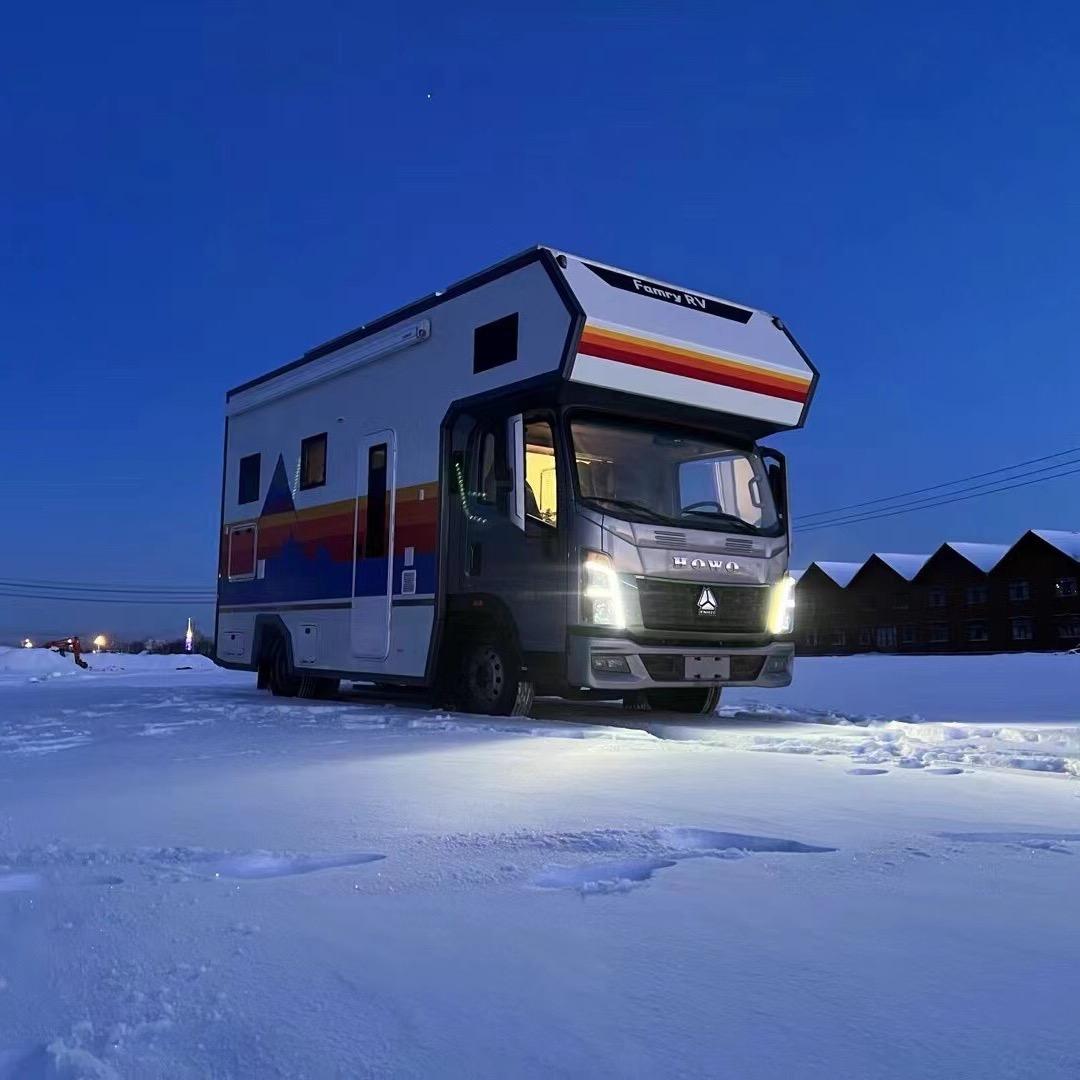 法美瑞房车-微微