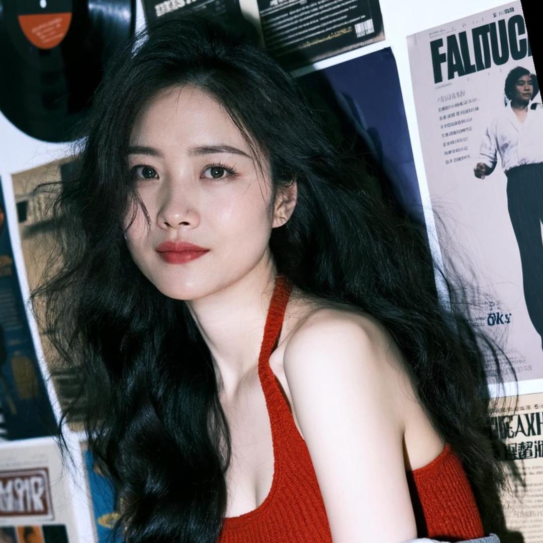 明媚、美甲美睫纹绣