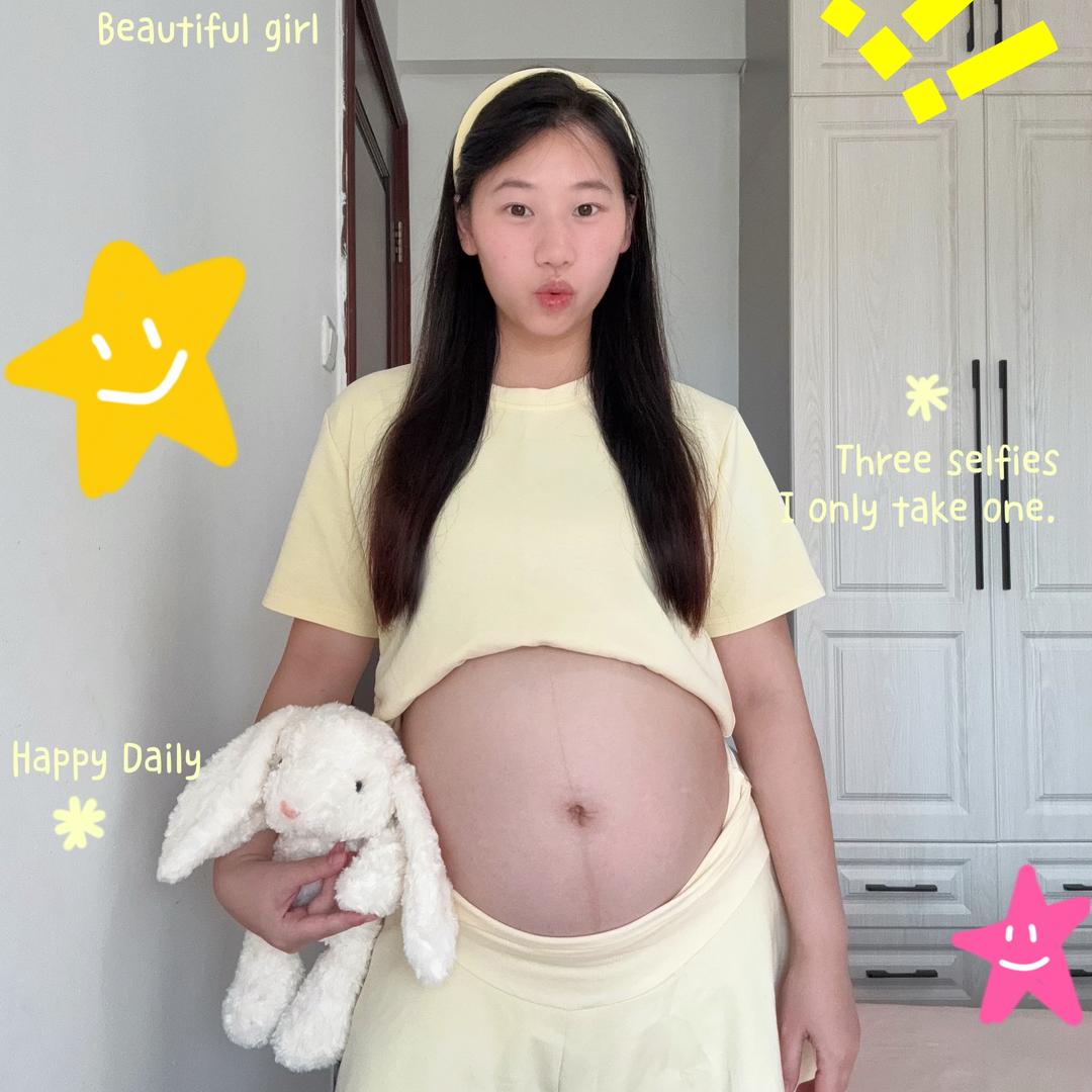 木兰吖(孕中期)