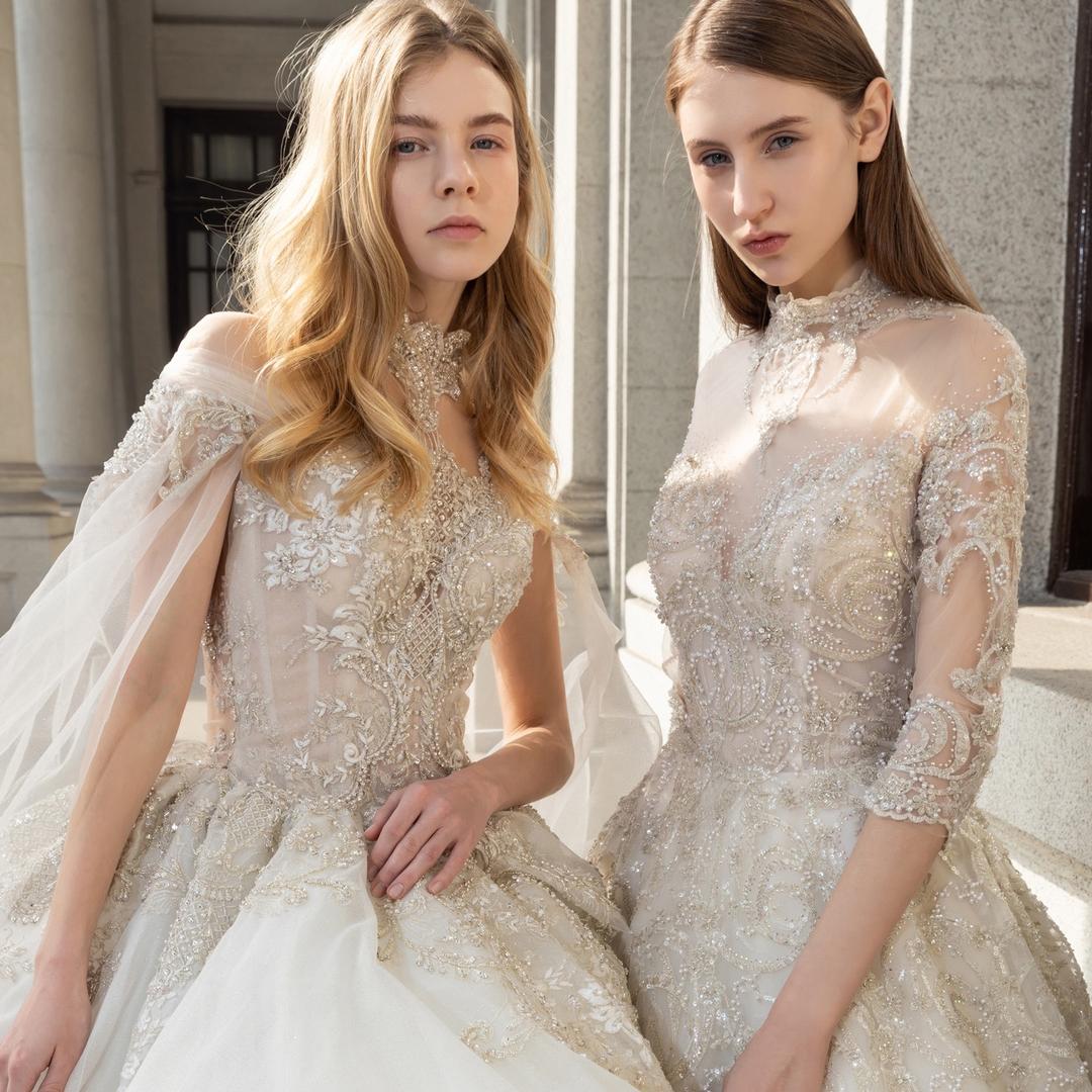 MARRY ME高级婚纱礼服定制