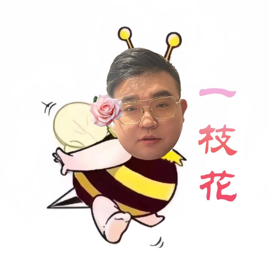 喜装一枝花