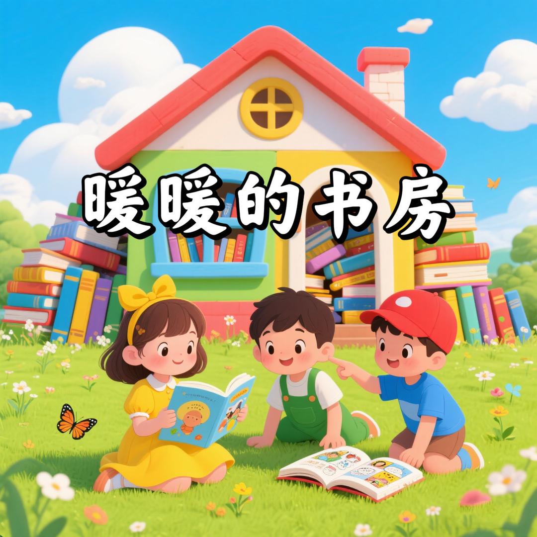暖暖的书房