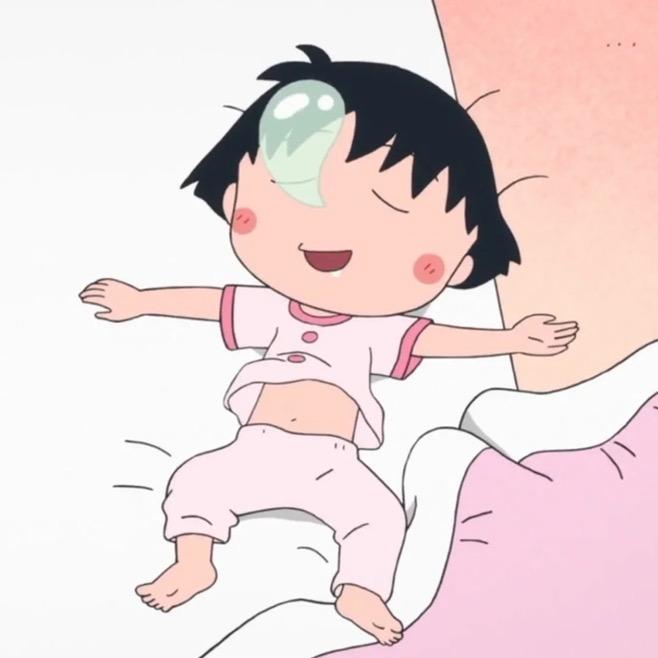 呼呼睡得好💤