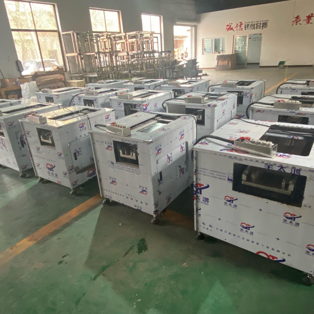 亿隆杀鱼机斜切鱼片机