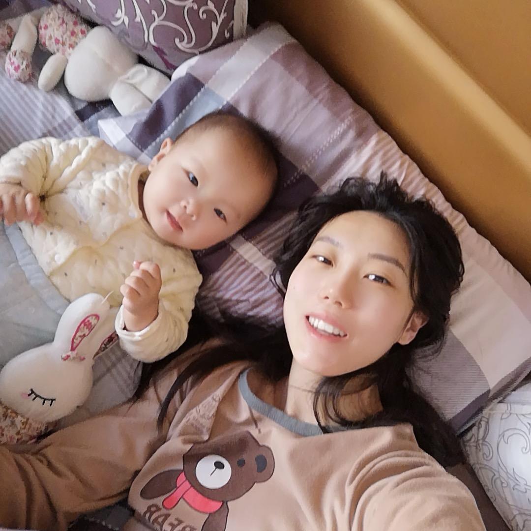 大女儿和小儿子