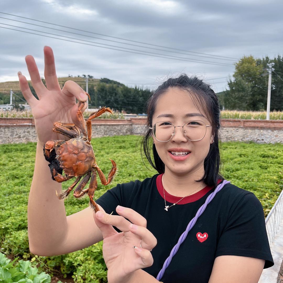 盘锦河蟹小刘