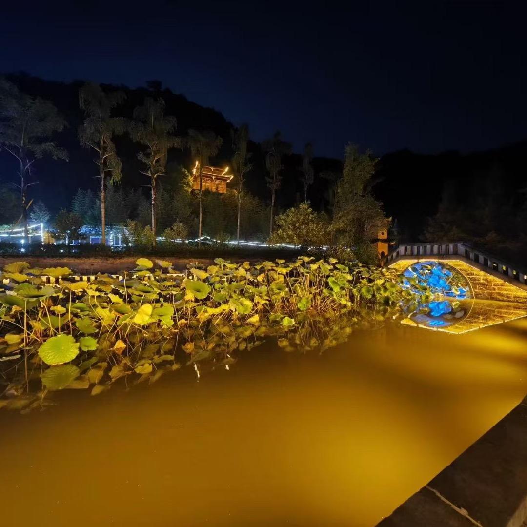 千伞野溪·烤肉