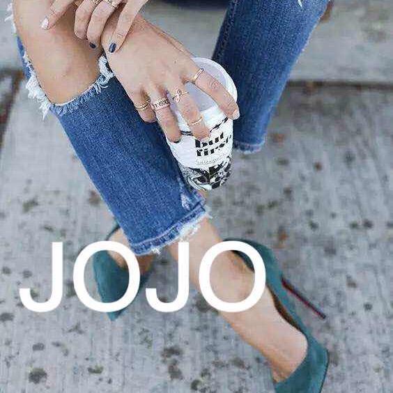 JOJO家牛仔裤