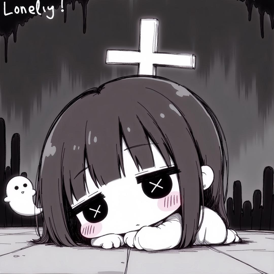 爱吃食物的小女孩