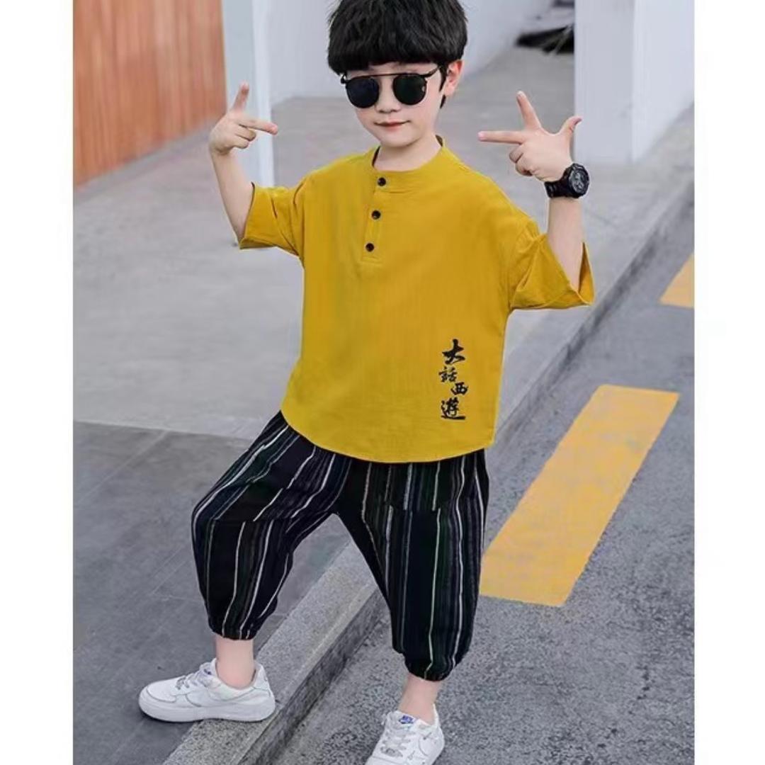 蛮儿童装(中大童)