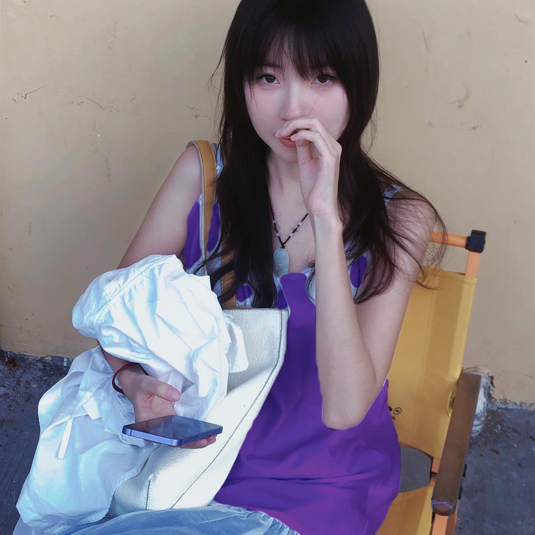 我冒着可爱的杀气