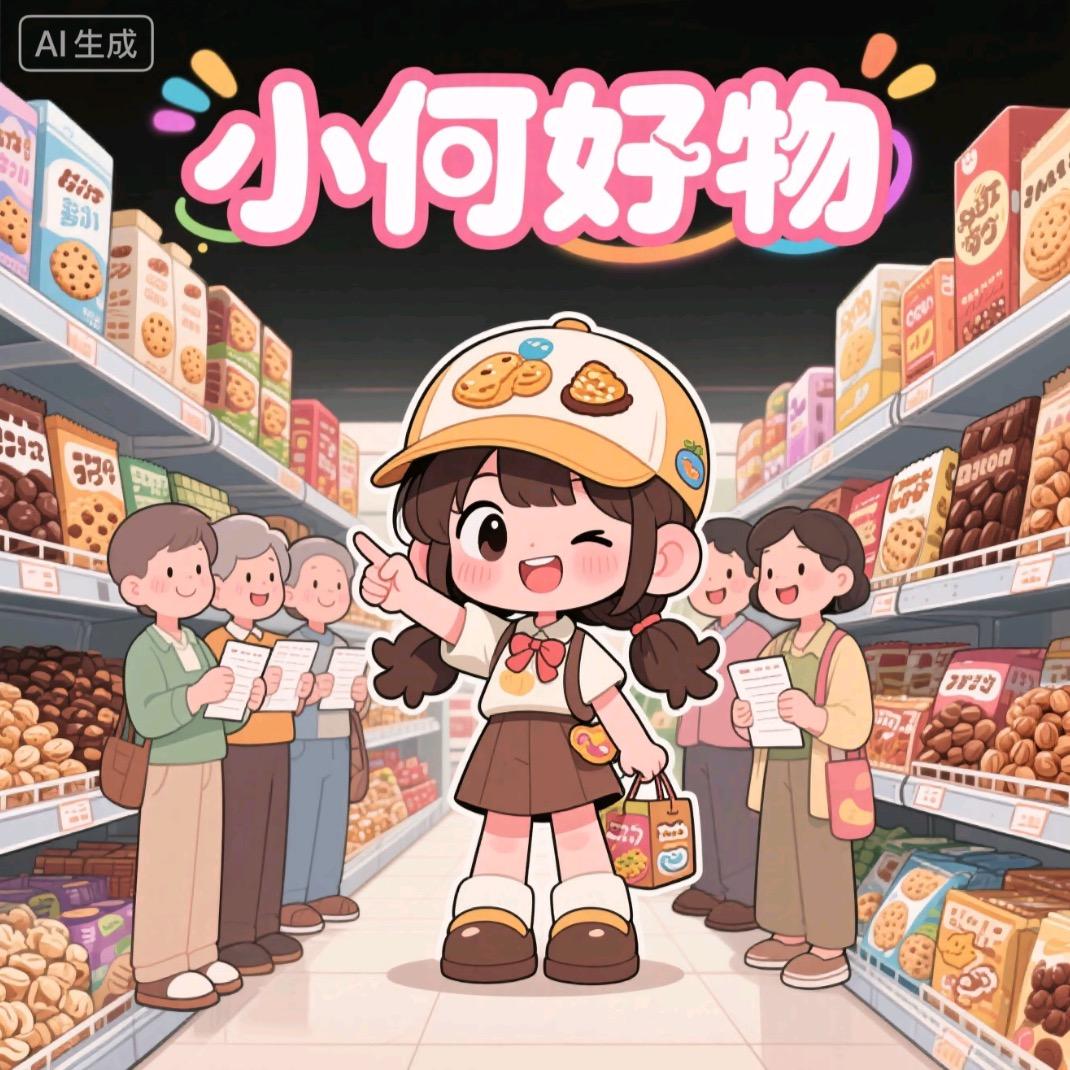 小何好物分享