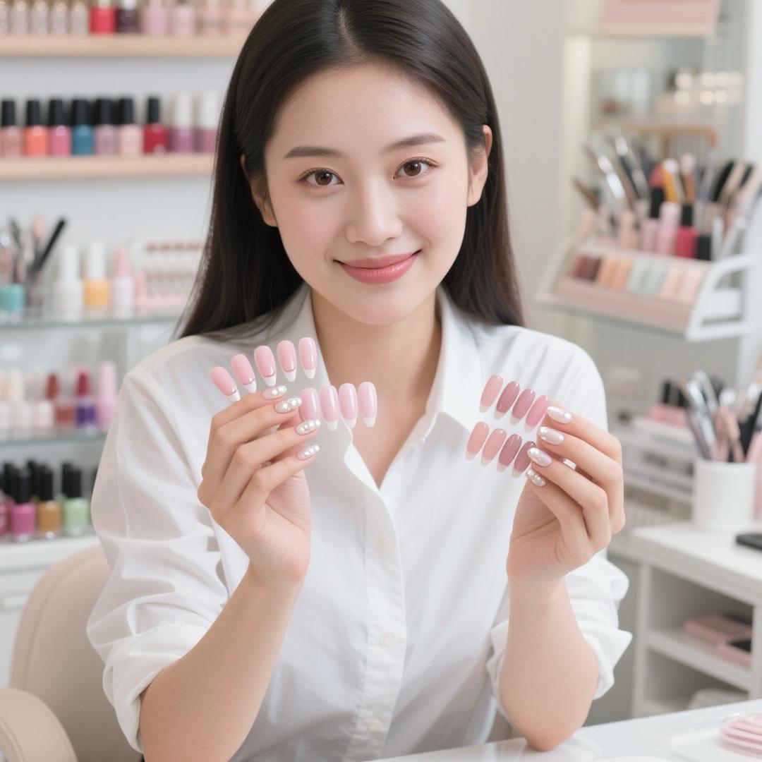 仙仙手工甲/