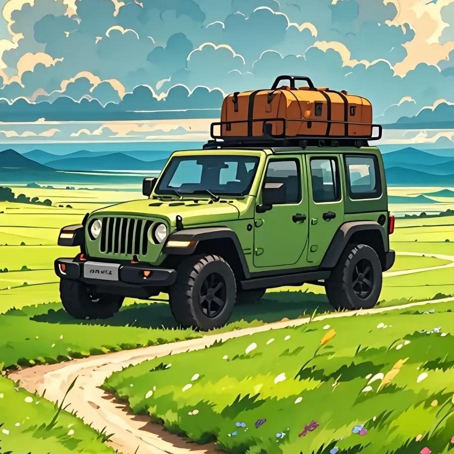 来一口野生团团