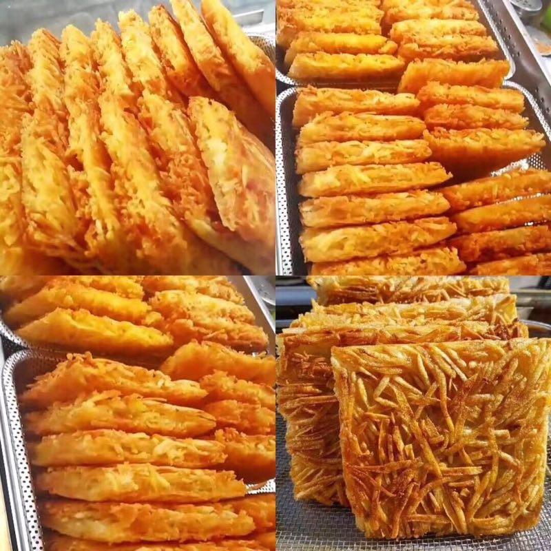 正宗黄金土豆饼