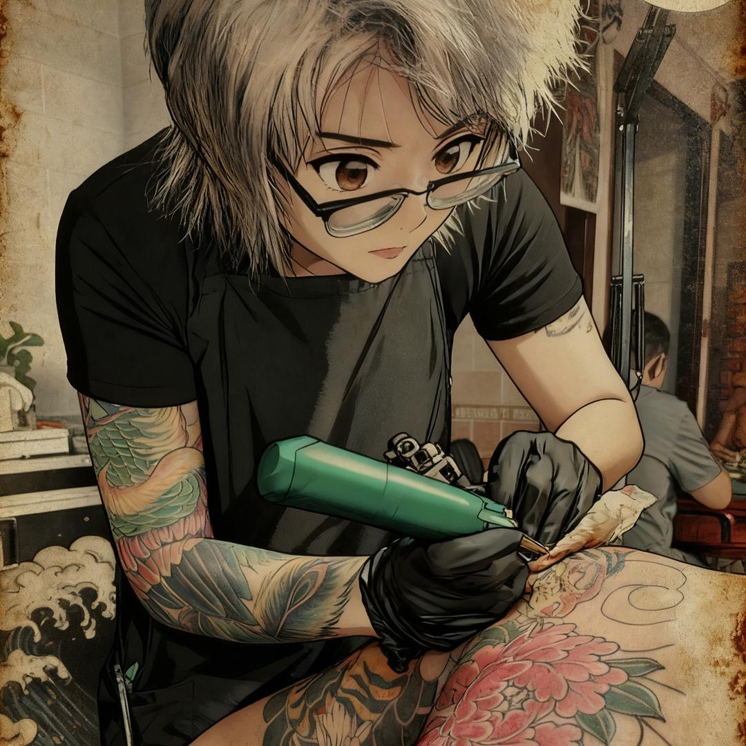 然然纹公馆（招学员）