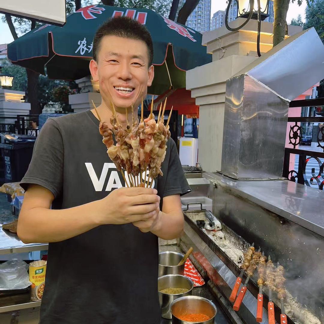 小院烧烤·烤海鲜大油边