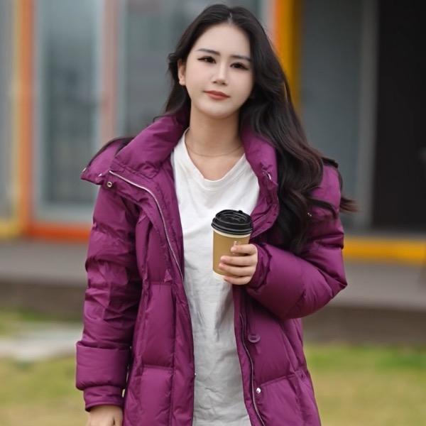 栀杏羽绒