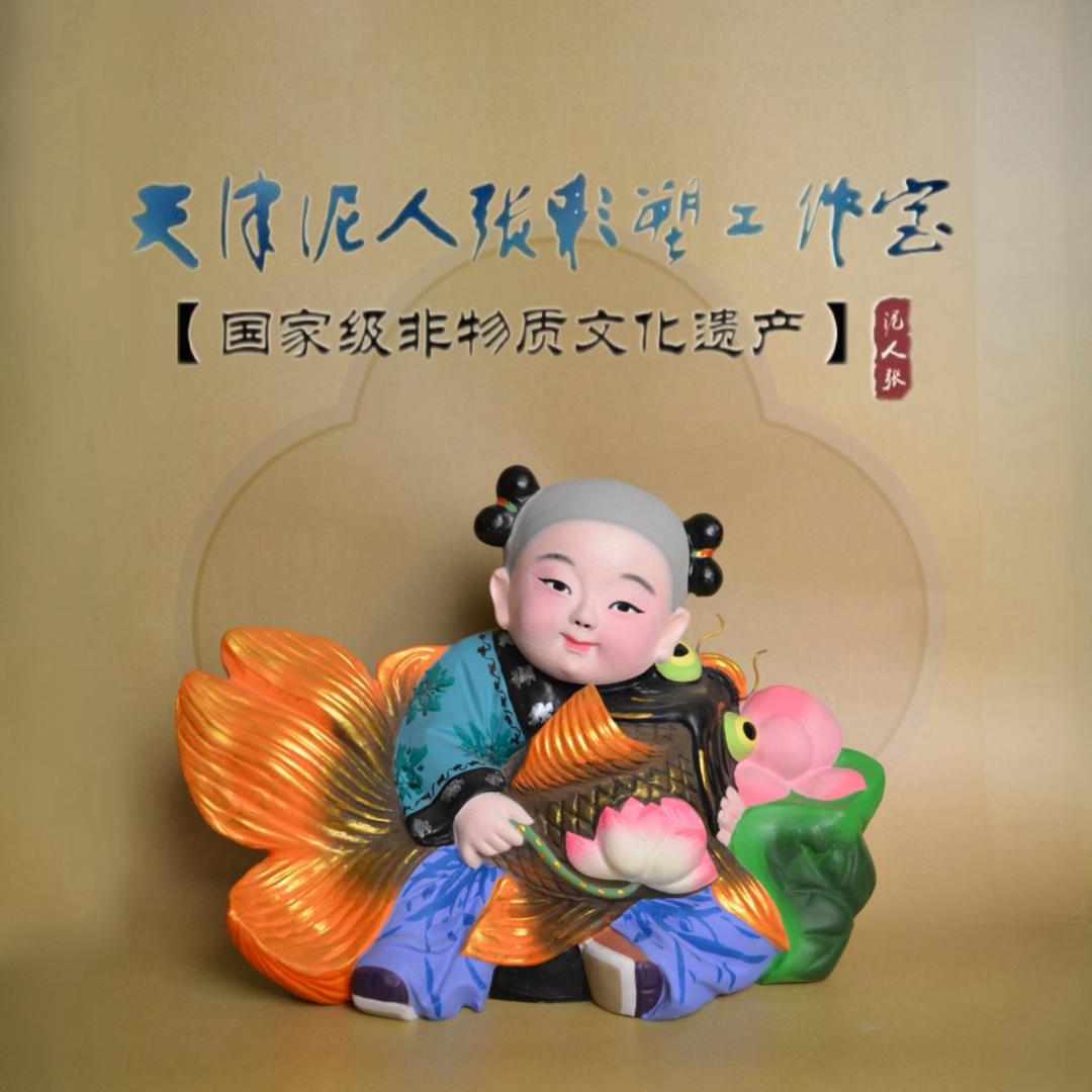 天津泥人张彩塑工作室展销部