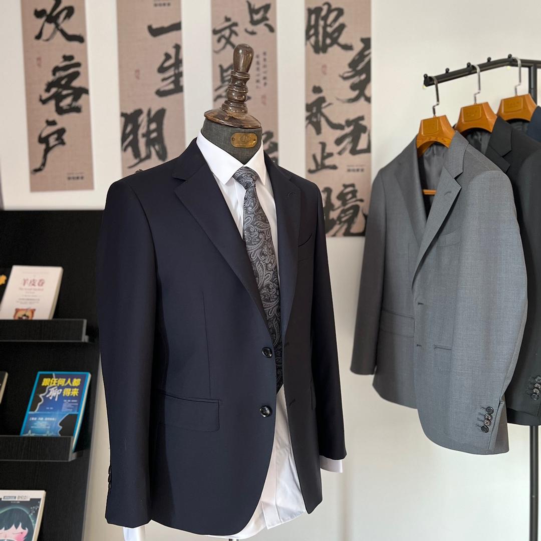 匠工说西服