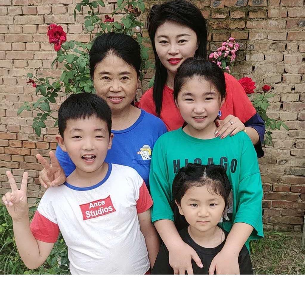 农村大艳子一家人@抖音