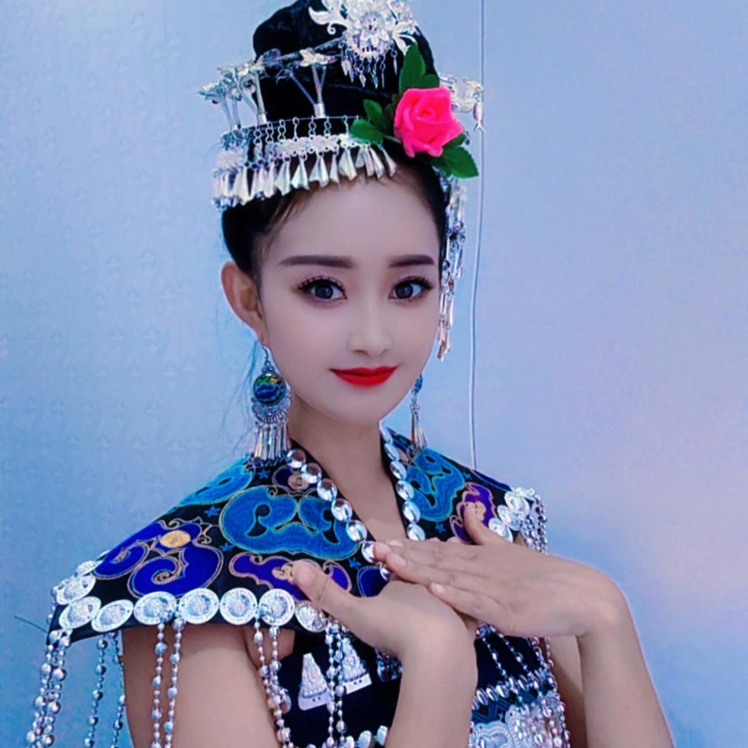 山妹妹-长顺县内想学山歌的可合作