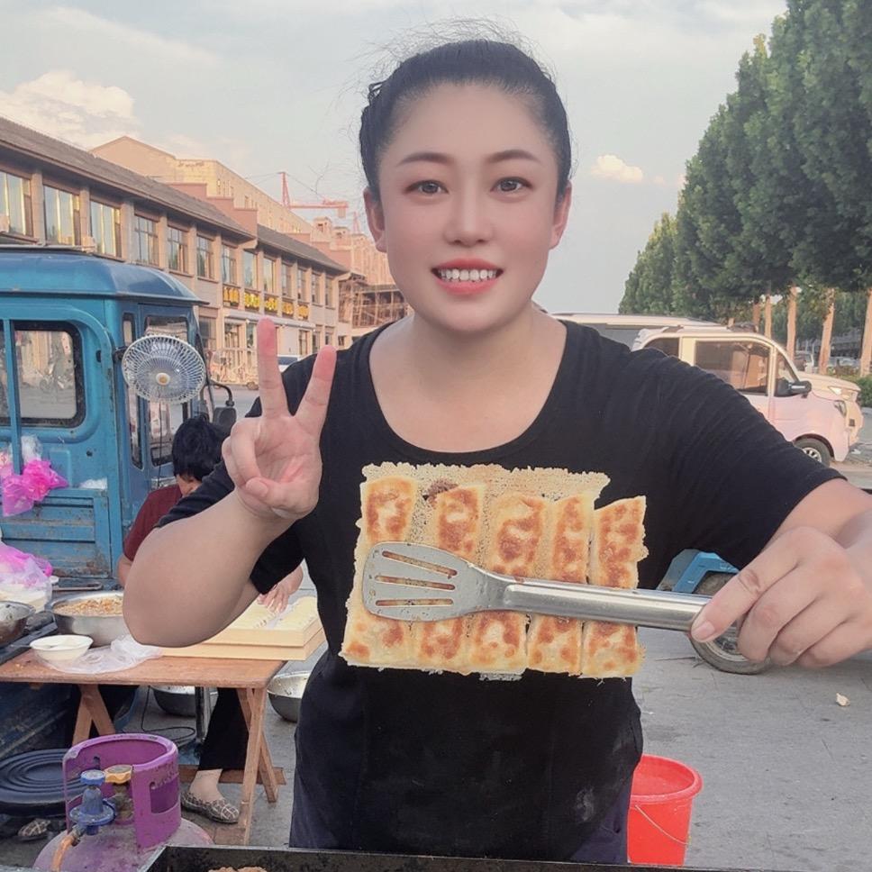 李记锅贴（地摊经验分享）