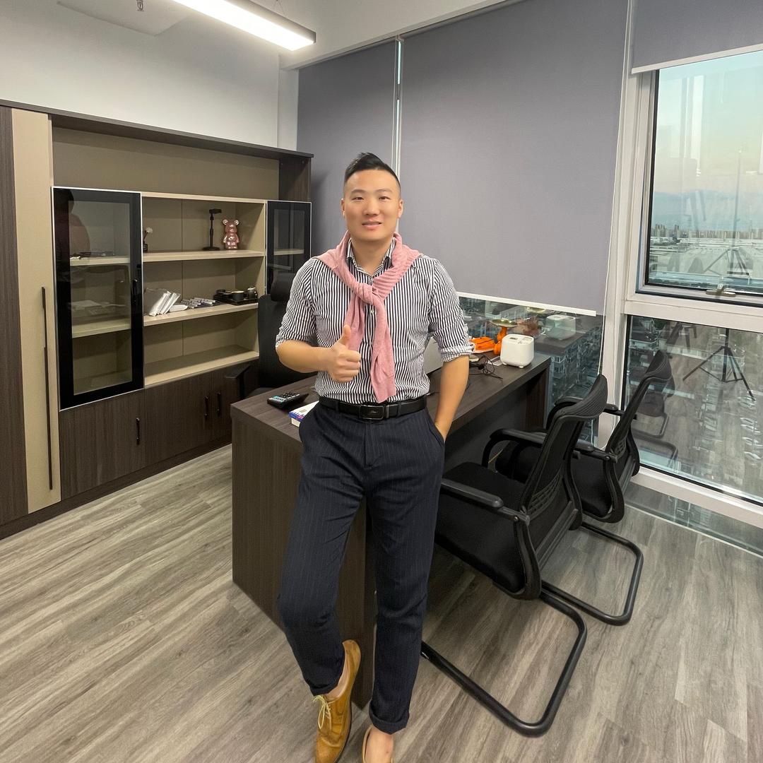 在上海创业的阿摩司