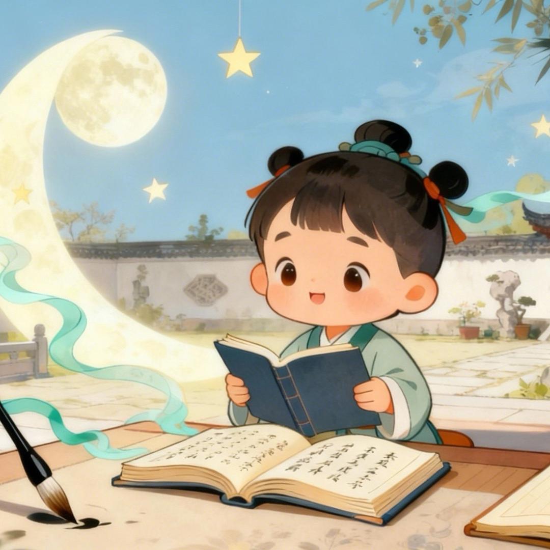 Lucky🧚🏻‍♀️学古诗