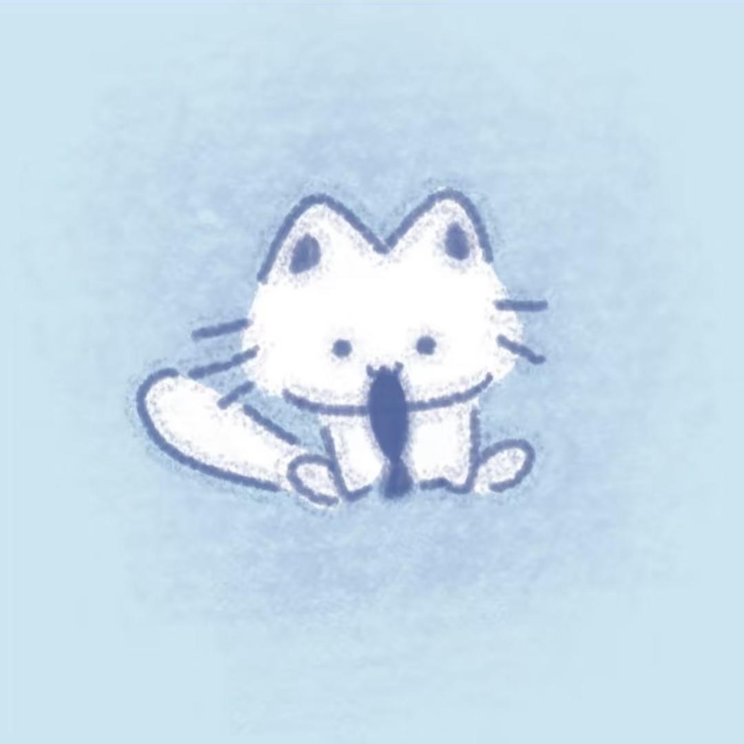 栀夏的月半猫